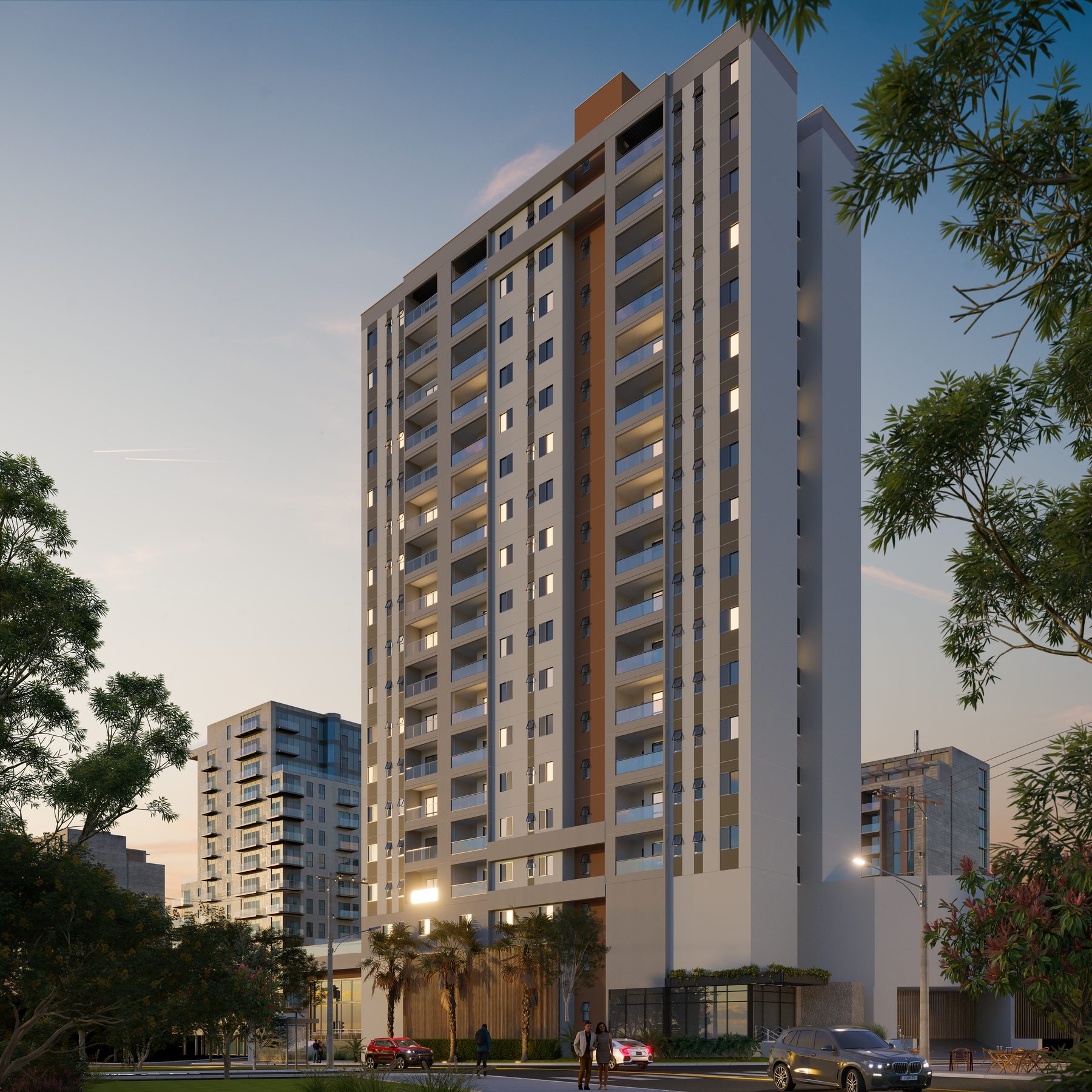 Fachada do Splendor Residence