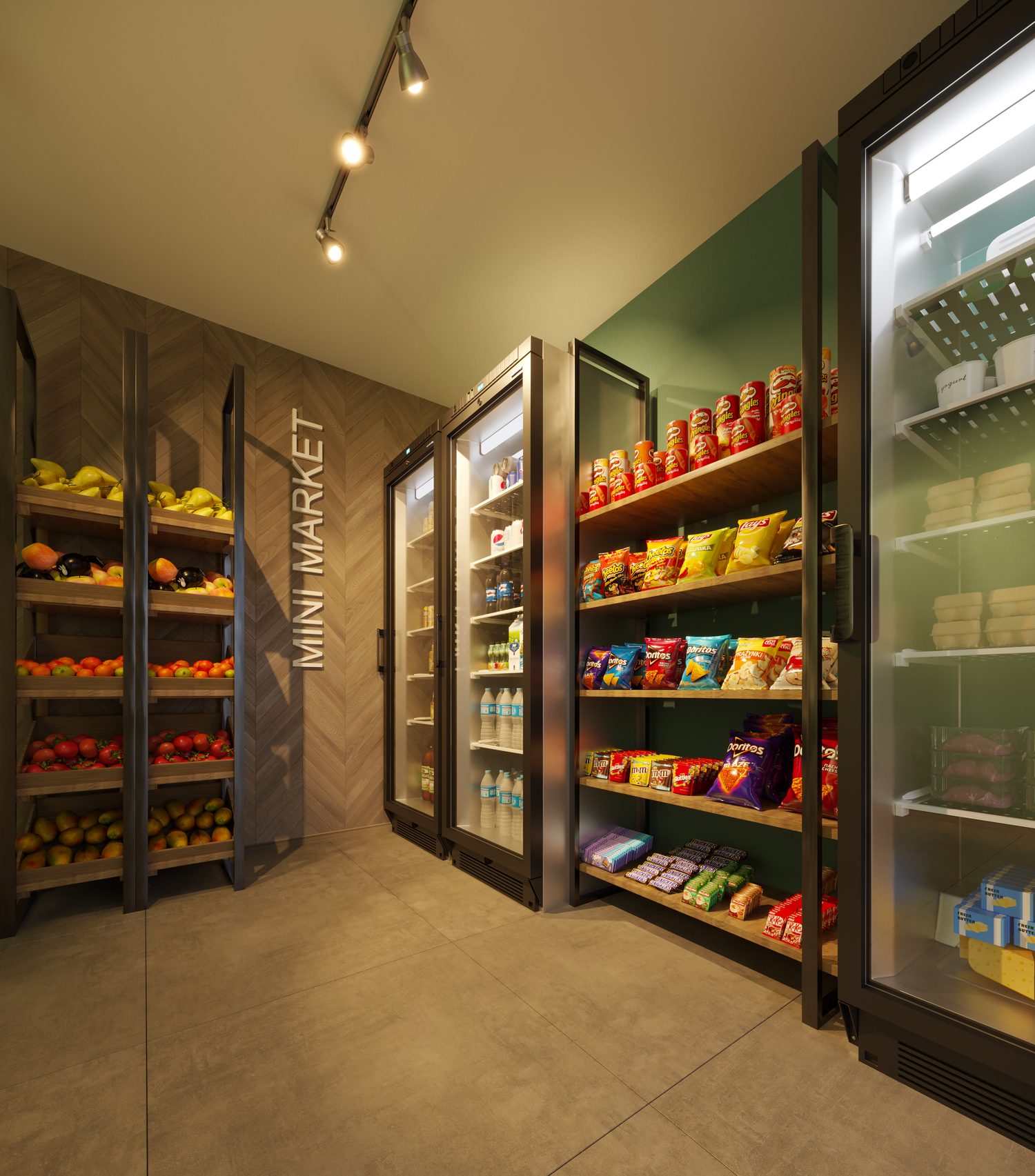 Mini market