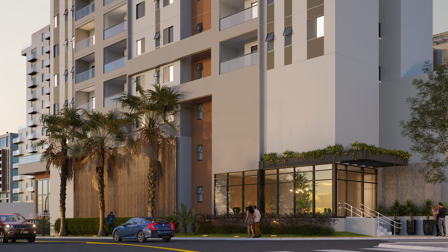 Portaria do Splendor Residence