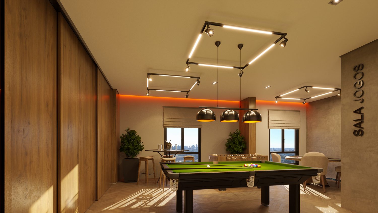 Sala de jogos